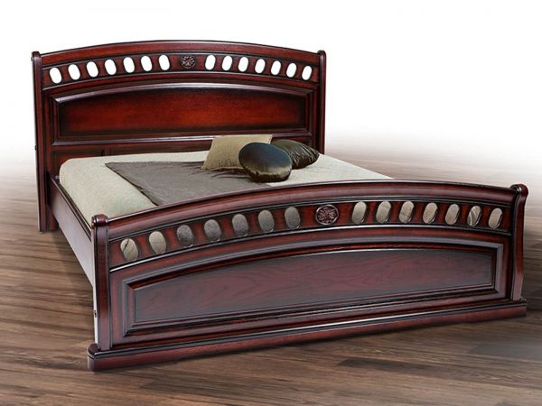 Ліжко Флоренція (дуб)