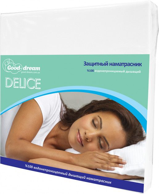 Наматрацник Delice  4-х гумках