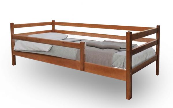 Ліжко Соня з огорожею (сосна)