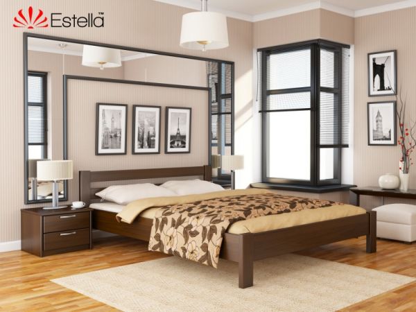 Лiжко Рената Масив (бук)