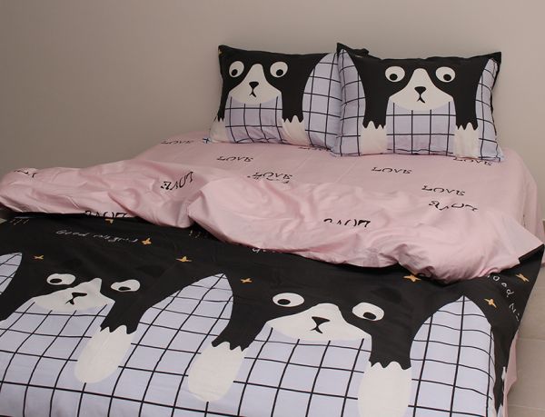 Комплект  белья S397 сатин 