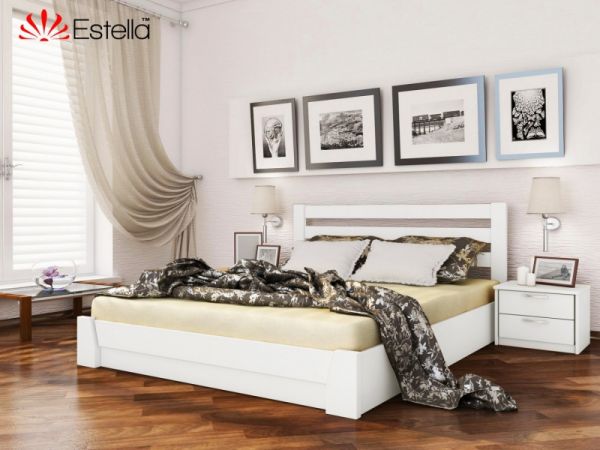 Ліжко Селена  Масив з підйомним мех-м (бук)