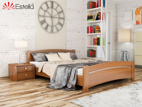 Ліжко Венеція Масив (бук)